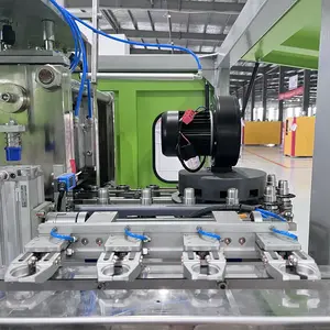 4 Cavity0.6L China Pvc Cpvc Upvc Hdpe Pe Plastic Water Double Pipe Bottle Making Machine Price For Sale