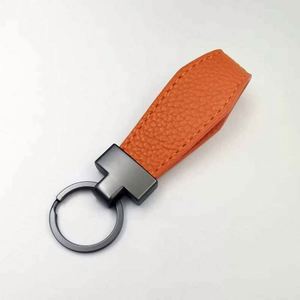 Cadeau d'entreprise personnalisé, commande en gros, service OEM, porte-clés avec logo gratuit, porte-clés en cuir personnalisé, gravure sur plaque métallique - Product Image 4