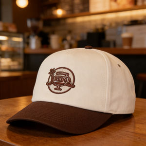 Casquette trucker classique bicolore à 5 panneaux, brodée, réglable, légère, avec fermeture snapback, pour les voyages décontractés et l'usage quotidien - Product Image 5