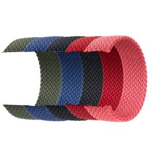 Series 6 SE Watch Strap Elastic Braided Solo <span class=keywords><strong>Loop</strong></span> for iwatch 5/4/<span class=keywords><strong>3</strong></span>/2 38mm 42mm For Apple Watch Series 6 Watch Band 40mm 44mm - Product Image 4