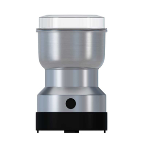 Nouveau mixeur électrique de cuisine en acier inoxydable pour poudre de café, mélangeur multifonction pour aliments et céréales, 4 lames, mini moulin à café 300 ml - Product Image 2