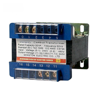 Transformateur de contrôle de puissance électrique industriel Bk-50 50VA AC 380V 220V 110V 48V 36V 24V 12V 6V