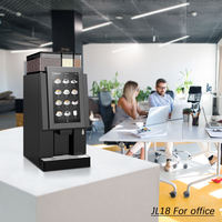 Machine à café à filtre Jetinno JL18-BTC3C, machine à café avec fonction chocolat chaud