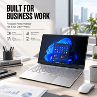 Ordinateur portable professionnel ultra-fin flambant neuf de 15,6 pouces avec processeur AMD Ryzen 5 3500U, 16 Go de mémoire DDR4 et une batterie de 5000 mAh