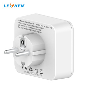 <span class=keywords><strong>Adattatore</strong></span> di alimentazione da presa europea (EU) a presa britannica (UK) per Germania, Spagna, Francia, Grecia, Polonia, Paesi Bassi, Austria, <span class=keywords><strong>Turchia</strong></span> (Tipo E/F) - Product Image 2