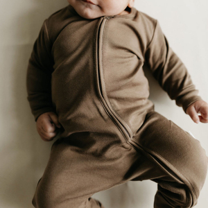 Mono de primavera y otoño para niño pequeño, mono relajado, ropa de Boutique para niños, pelele para bebé, mono de algodón orgánico con cremallera, piezas - Product Image 3
