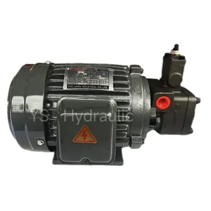 Hydraulic oil pump motor set VP20+0.75KW hydraulic station system accessories Pump assembly Inner shaft motor 1.5/2.2