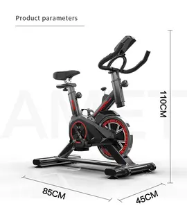 Grosir Logo kustom peralatan Gym sepeda olahraga dalam ruangan sepeda latihan spinning sepeda untuk dijual