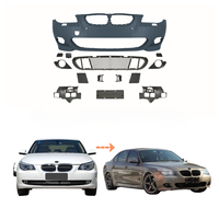 Kit carrosserie Hc E39 pour BMW E39 modifié en M-Tech mise à niveau vers les barres avant et arrière MT ensemble jupe latérale accessoires série 5