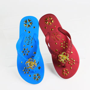 Summer Beach Casual Slipper Flip-flops Antislip Sleepers Ladies Shoes Mujer For Outdoor - Product Image 1