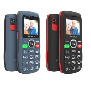 2g 휴대 전화 큰 키보드 큰 버튼 1.77 인치 노인 기능 전화 노인을위한 Sos 기능
