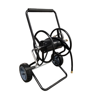 Carro para Manguera de Jardín con Manguera de PVC de 60 Metros, Portátil, para Uso en Exteriores - Product Image 3