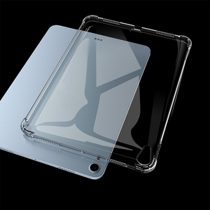 Pour <span class=keywords><strong>Ipad</strong></span> Air 5th <span class=keywords><strong>génération</strong></span> 10.9 pouces 2023 antichoc résistant aux chocs Flexible doux Transparent clair Tpu <span class=keywords><strong>coque</strong></span> de protection - Product Image 4