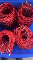 Kabel Lan, 1m 2m 3m 5m 20m kabel Lan Rj45 Cat 5e Cat6 berpelindung