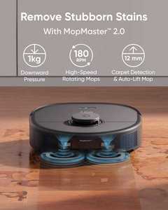 <span class=keywords><strong>ECOVACS</strong></span> T30S Combo Aspirateur <span class=keywords><strong>Robot</strong></span> Sans Fil Efficace pour Balayage et Nettoyage Humide - Product Image 5