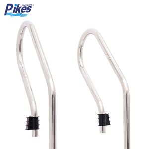 Échelle de <span class=keywords><strong>piscine</strong></span> montée sur pont anti-corrosion de haute qualité avec marches antidérapantes pour piscines hors sol - Product Image 3