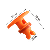 Valve de dégonflage marine universelle à bouton-poussoir à dégagement rapide et à débit élevé pour SUP et bateaux gonflables
