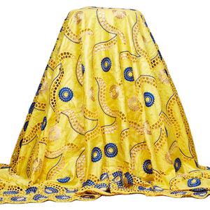 Tissu <span class=keywords><strong>Bazin</strong></span> Riche Africain pour Broderie de Dentelle de Dubaï, Tissu de Dentelle <span class=keywords><strong>Bazin</strong></span> Africain Nigérian <span class=keywords><strong>2021</strong></span> 2599 - Product Image 1
