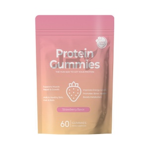 Gomitas de Alta Proteína para Hombres y Mujeres, Suministro de Fábrica JBY, Promueven la Fuerza Diaria, la Recuperación y un Estilo de Vida Activo - Product Image 1