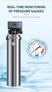 ラグジュアリーヴィラ自動水軟化剤フィルターコンボシステム - Product Image 2