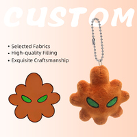 Créez votre propre peluche personnalisée, fabricant de peluches sur mesure, porte-clés en peluche personnalisé, mini peluches, porte-clés en peluche
