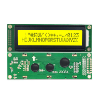 Panel LCD STN COB 20x2 2002A Duradero, Compatible con Arduino, Módulo LCD de Caracteres para Instrumentos de Medición
