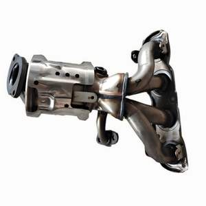 Auto Schall dämpfer Custom Motor Teil Edelstahl Erschwing licher Katalysator Auto Auspuff Schall dämpfer Zubehör - Product Image 5