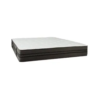 Matelas en latex mousse de haute qualité, matelas confortable pour chambre à coucher et hôtel