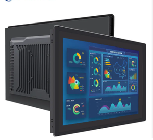 13.3 inch gồ ghề công nghiệp Tablet PC Win10/11 Linux Máy tính để bàn tất cả trong một PC với 1366*768 Độ phân giải màn hình cảm ứng máy tính - Product Image 1