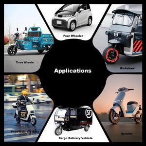 حزمة كهربائية <span class=keywords><strong>3</strong></span> عجلات 48 فولت 48 فولت 100 أمبير 120 أمبير 140 أمبير - Product Image 6