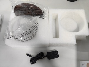 3D Printed 12CM Moon Night <b>Light</b> Modern Magnetic Levitation Touch Control LED 3 Colors <b>Plug</b>-<b>In</b> Dimmable Kids Room Night <b>Light</b> - Product Image 3