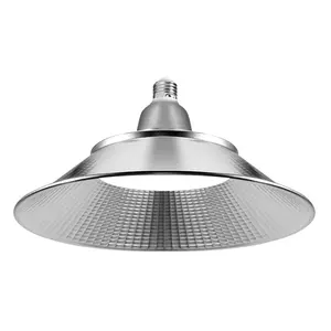 Ufo Led yüksek raf lambası Led ışık LED endüstriyel aydınlatma alüminyum ufo Led yüksek raf lambası E27 SMD 5730 Led atölye lambası 30W 220V