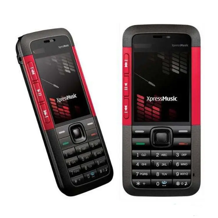 2023 nueva gran oferta n5310 XpressMusic desbloqueado barato Simple clásico GSM teléfono móvil Bar teléfono celular Pantalla de 2,0 pulgadas