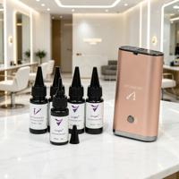 Kit d'extension capillaire UV sans dommages, par un fabricant avec 12 ans d'expérience, ensemble d'outils capillaires V Light, fournitures en gros pour salons de coiffure