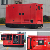 Générateur diesel Cummins Silent Style Enclosure 80 kVA 64 kW, générateurs de haute qualité 80 kVA, générateur de banque d'alimentation diesel, prix