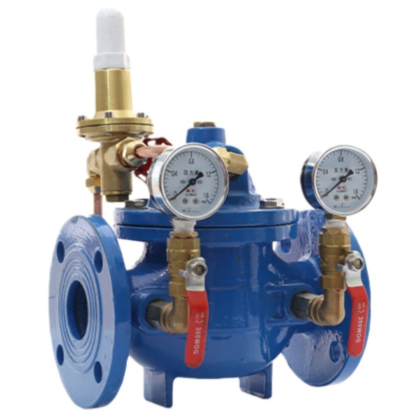 Self Actuated Pressure Modulating Hydraulic Main pilot Proportional ...