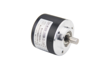 Yi Feng W50S8 Encoder Inkremental Pemasangan Poros Padat Miniatur Perlindungan IP56 Tahan Guncangan/Getaran Output RS485