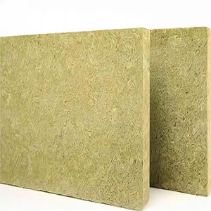 Panneau de laine de roche standard de prévention, isolation thermique intérieure et extérieure, étanchéité, bâtiment - Product Image 1