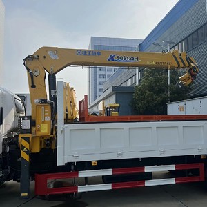 รถเครนยี่ห้อดังจากจีน 5 ตัน บูมยืดไสลด์ได้ เครื่องยนต์และเกียร์ ISUZU ประสิทธิภาพสูง ใช้งานง่าย - Product Image 3