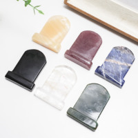 Vente en gros de diverses pierres tombales cintrées en cristal naturel multi-matériaux avec des designs uniques.