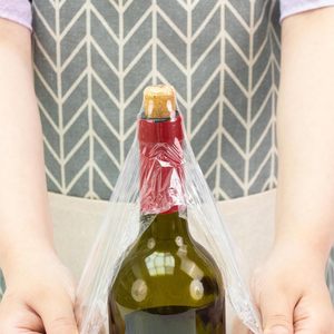 Cling Wrap 300 Ft X 12 In BPA-Free Microwave-Safe Food Grade PE Material <b>Kitchen</b> Use - Product Image 4