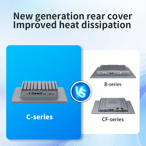 15 inch công nghiệp nhúng Bảng điều chỉnh PC cảm ứng điện dung màn hình IP65 tất cả-trong-một máy tính cho nhà máy tự động hóa - Product Image 4