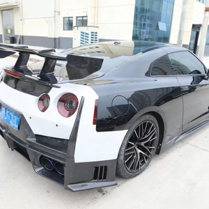 สปอยเลอร์หลังสำหรับ Nissan GT-R R35 2007-2024คาร์บอนไฟเบอร์ GT-ปีก BOLT-ON น้ำหนักเบา - Product Image 4