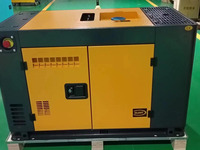 Grupos electrógenos diésel ATS súper silenciosos abiertos para remolques marinos, compatibles con motores Weichai, Perkins, Cummings y Yuchai, de 100kw, 200kw, 360kw, 400kw, 500kw, 600kw