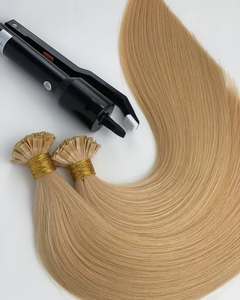 Extensiones de Cabello con Punta en V Ligeras y Cómodas, Extensiones de Cabello Humano Pre-Adheridas con Queratina para Uso Diario, Fiestas y Salones de Belleza - Product Image 4