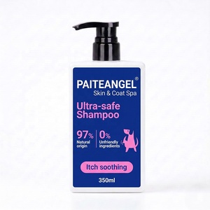 Champú para Perros al por Mayor, Calmante para la Picazón, 97% Natural, Hipoalergénico, Jabón Corporal para Mascotas, 350ml, Fábrica OEM - Product Image 6