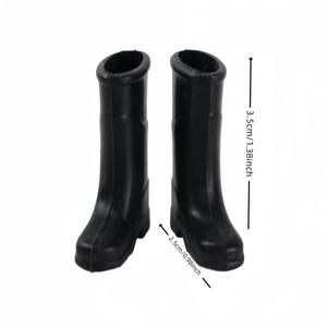 <span class=keywords><strong>Mini</strong></span> Botas <span class=keywords><strong>de</strong></span> Lluvia para Muñecas BJD, Botas <span class=keywords><strong>de</strong></span> Lluvia <span class=keywords><strong>de</strong></span> Simulación OB11, Zapatos <span class=keywords><strong>de</strong></span> <span class=keywords><strong>Silicona</strong></span> para Escenas en <span class=keywords><strong>Miniatura</strong></span>, Zapatos <span class=keywords><strong>de</strong></span> Navidad <span class=keywords><strong>de</strong></span> Tubo Recto - Product Image 2