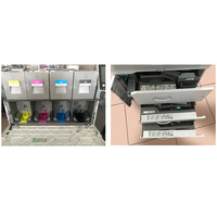 Reacondicionado A3 A4 Tamaño de papel Fotocopiadora Máquina Color Usado Copiadora para RICOH Aficio MP C5100 C5110
