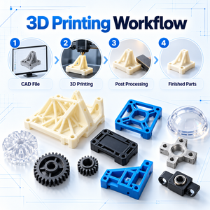 Servicio de Impresión 3D por Fotopolimerización SLA, Modelado de Prototipos Industriales, Personalización de Piezas de Resina Fotosensible, Rápido - Product Image 5