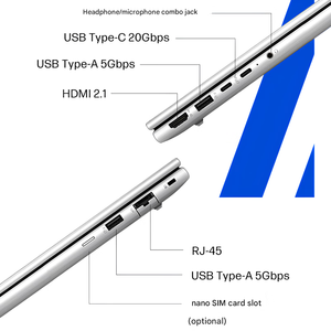 Portátil Empresarial ProBook 4 G1iR 16, Intel Core 5 120U, 16 GB DDR5, SSD de 512 GB, Pantalla IPS de 16 Pulgadas 16:10, Windows 11 Pro para Oficina Empresarial - Product Image 2